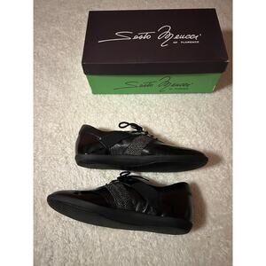 NWB‎ Sesto Meucci Black Shoe Size 7